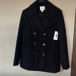 Old Navy Classic Navy Peacoat
